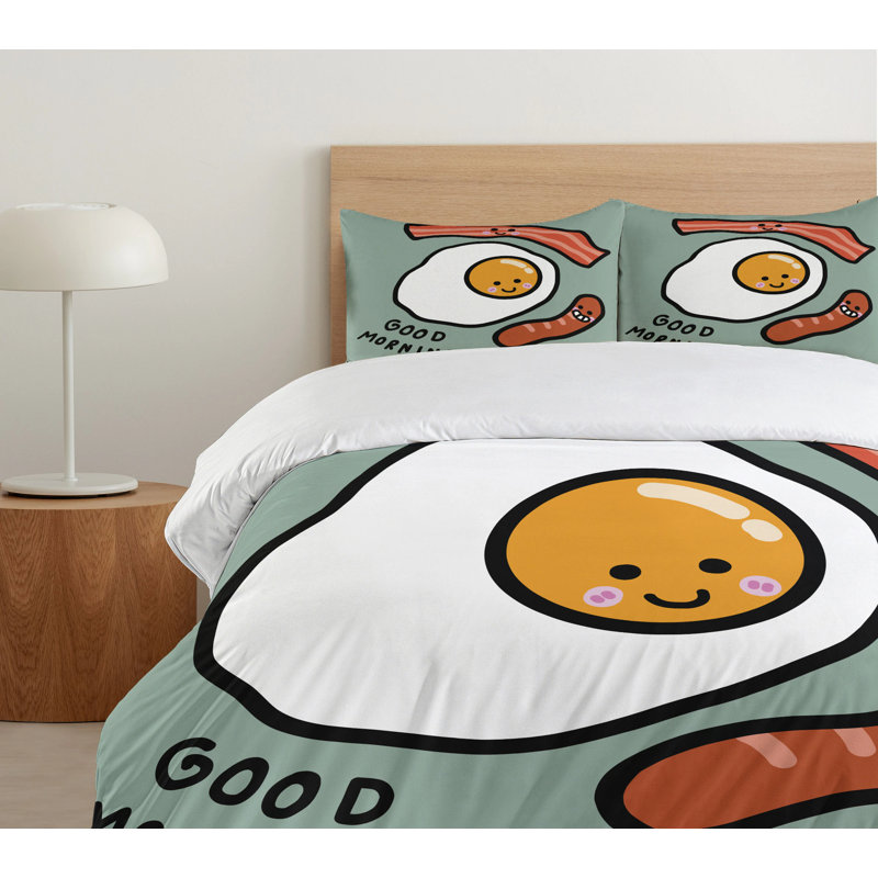 No Duvet Cover