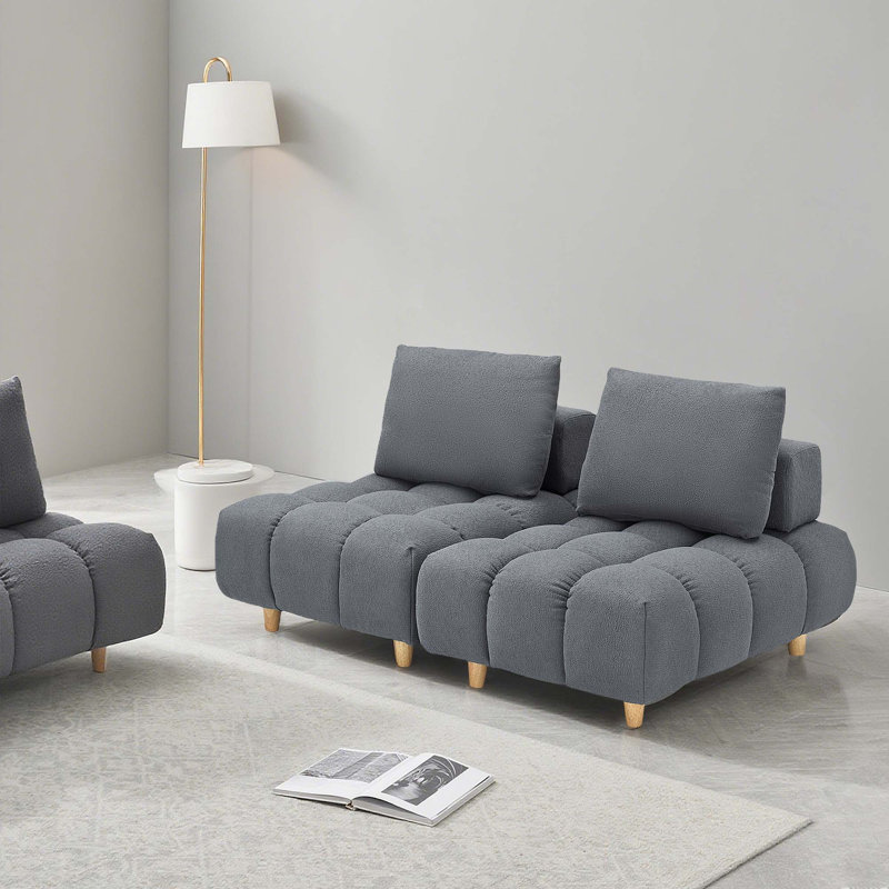 Canapé 60 po, Gris