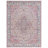 Felty Oriental Pink Area Rug-2014000099