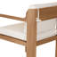 Chaise d'extérieur Nellie - blanc