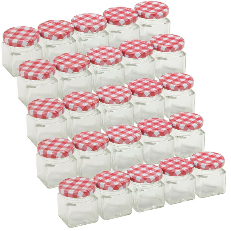 Glass Jar - Set of 5