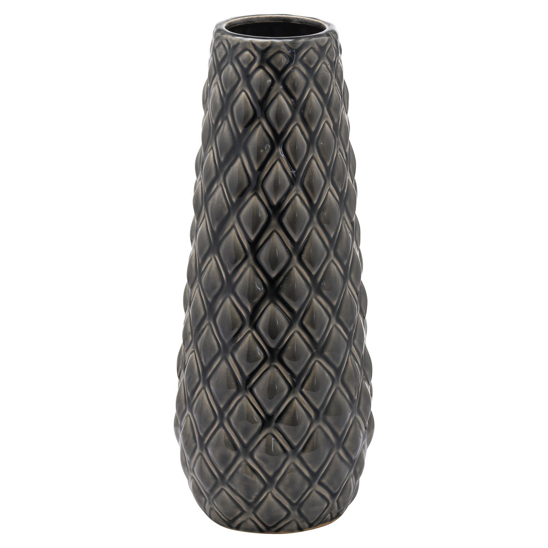 Gately Brown Ceramic Table Vase