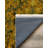 Colchique Collection Digital Print Cotton-Polyester Green Yellow Floral Rug-1189118413