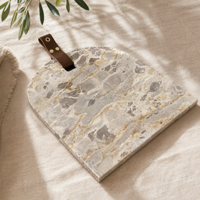 Marble Symposium - Marble Tray | Cheese Charcuterie Board