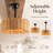Beauchamp 18.9" W Rattan Caged Ceiling Fan