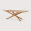 Mikado Outdoor Teak Dining Table-1350684513