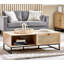 Reese Trestle Coffee Table with Storage-1539263826