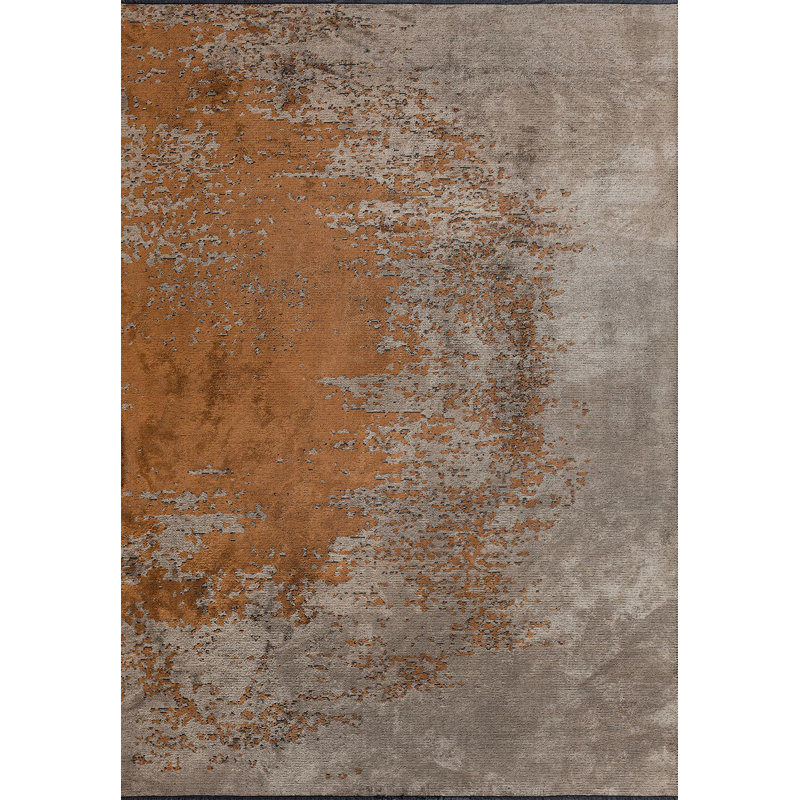 Abstrait moderne et organique, Rectangle 6 pi 7 po x 8 pi 3 po