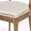 Chaise de salle à manger Ares Cane