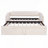 Velvet Upholstered Daybed with Pop Up Trundle, Perfect for Small Spaces and Multipurpose Use, Combining Comfort and Functionality-159338191