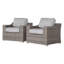 Chaise de patio avec coussins 2-1806242438