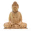 Figurine en bois geste bouddha Romanzi