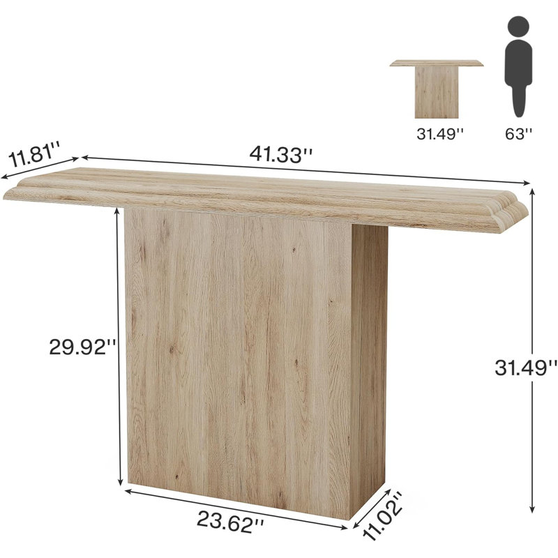 105 cm W Console Table