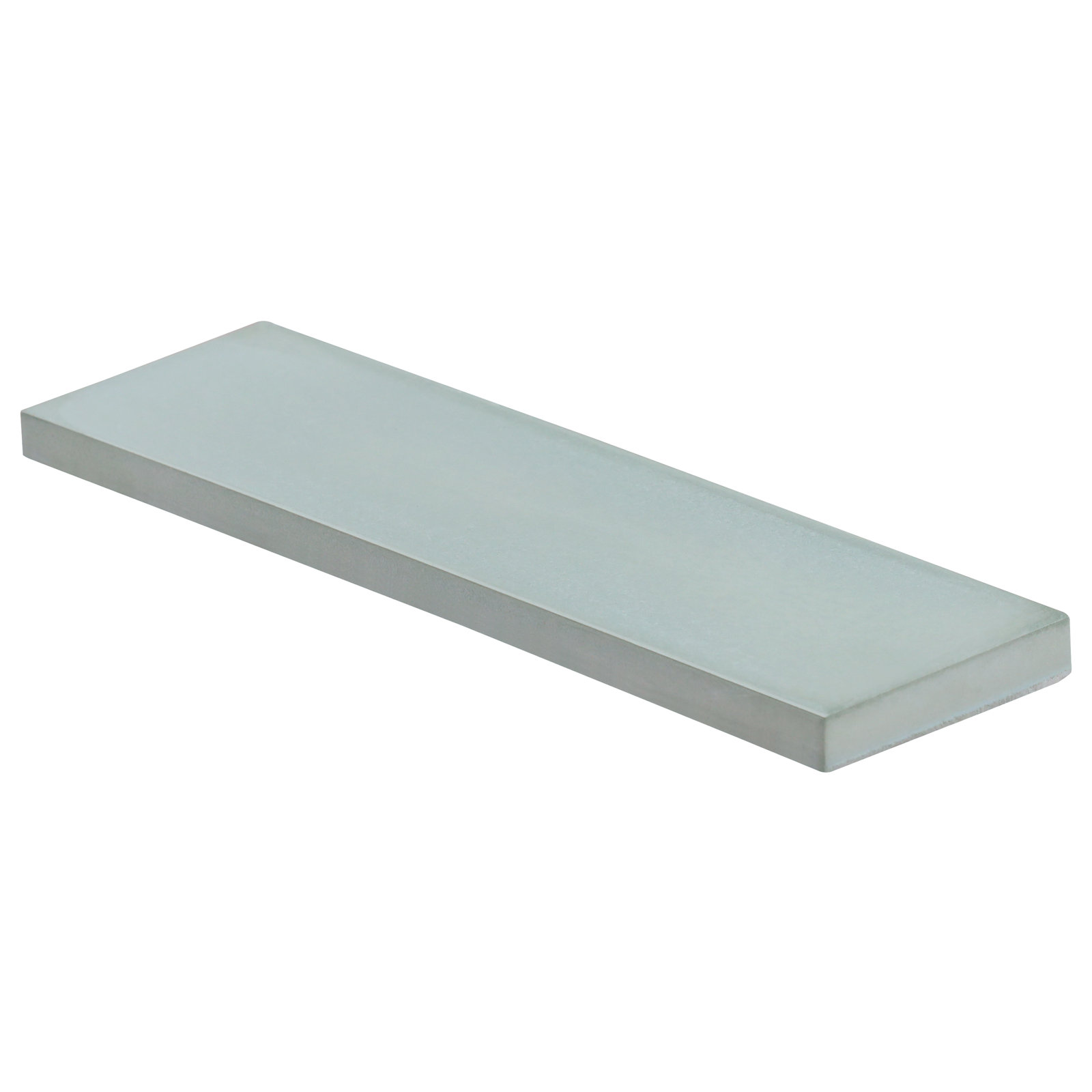 Groovy 2" x 8" Glossy Lava Stone Subway Wall Tile (3.88 Sq. Ft. / Case), Robin Egg Blue