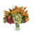 Fall Arrangement with Hydrangeas and Thistle-1198306528