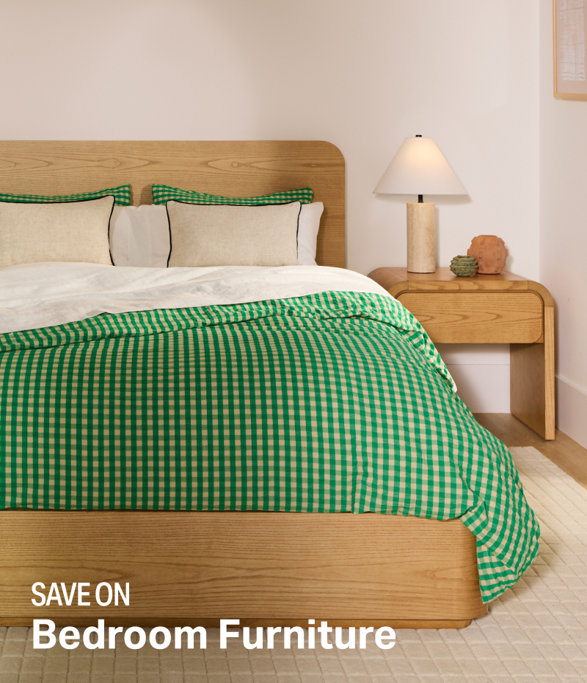 Save on bedroom furniture.