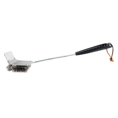 Alpha Grillers BBQ Grill Brush - Wire Grill Brush & BBQ Brush for Grill  Cleaning - Grill Brush