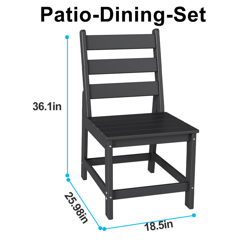 8-Piece-Outdoor-Table-And-Chairs, Black