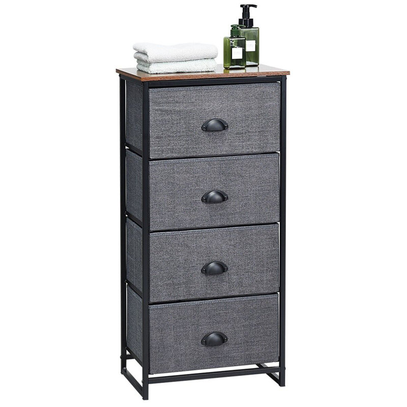 45 cm W Chest of 4 Drawers