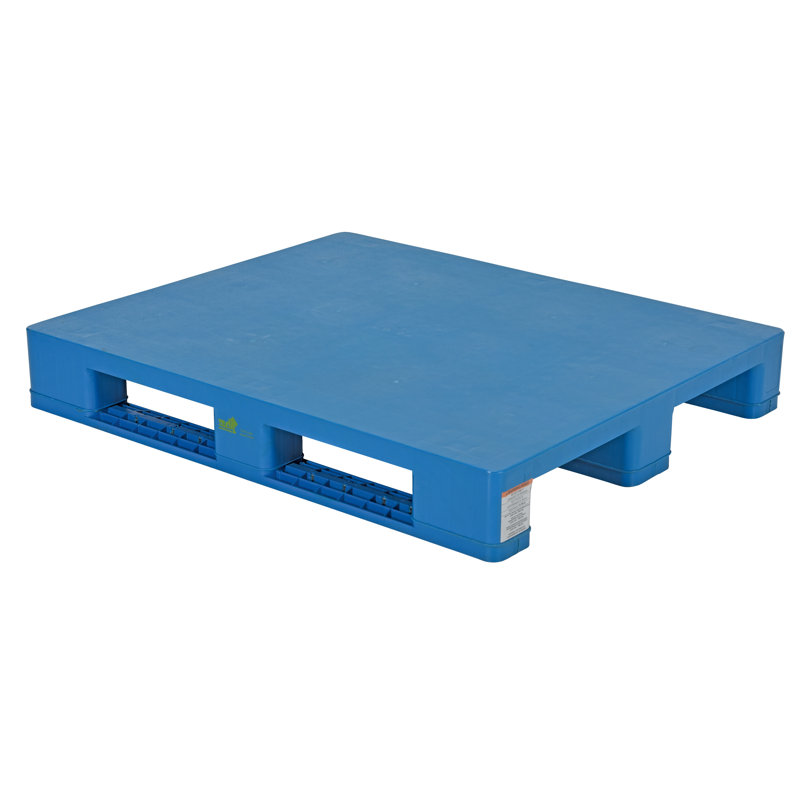 Solid Top Rackable Pallet/Skid, 6.5" H x 47.125" W x 39.25" D