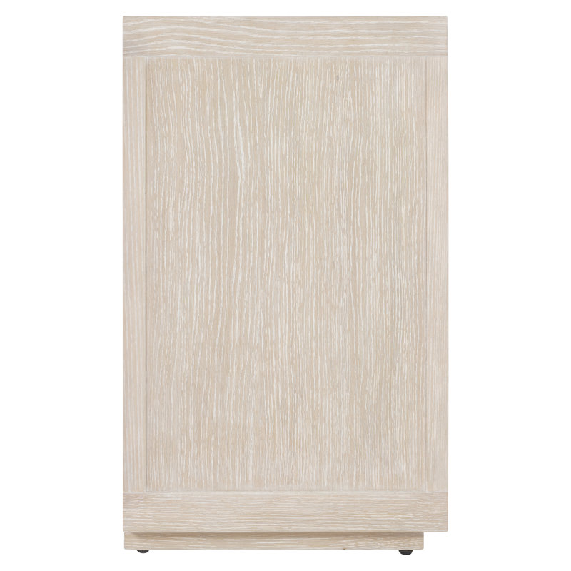 Solaria 3 - Drawer Solid Wood Nightstand