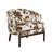 Chaise d'appoint rembourrée