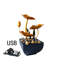 Fontaine de bureau Golden Lotus