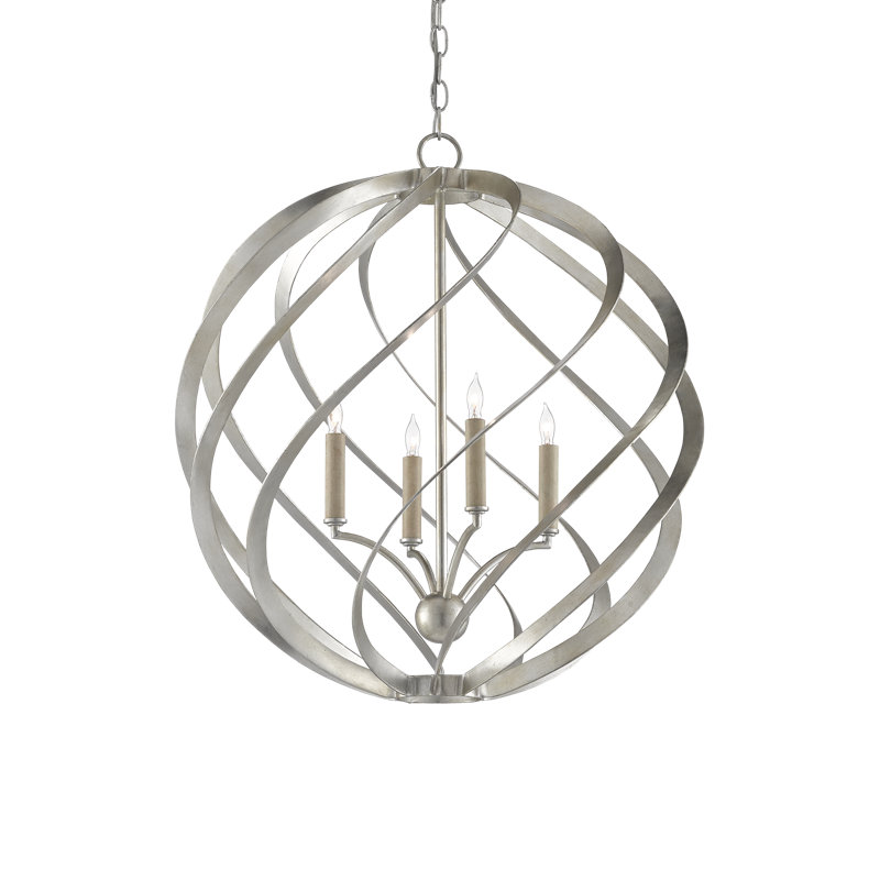 Roussel 4 - Light Chandelier
