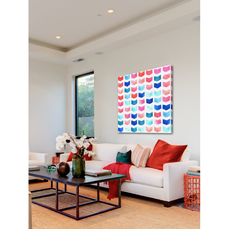 East Urban Home Wrapped Canvas Graphic Art | Wayfair.co.uk