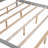 Shylla Canopy Platform Bed with Headboard and Support Legs-2135928323-2135928320