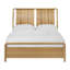 Ensemble de chambre à coucher avec deux tables de chevet, commode et lit-836883712-836883743