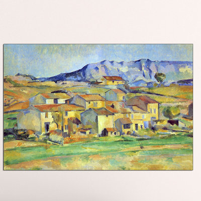 Paul Cezanne - Wrapped Canvas Painting