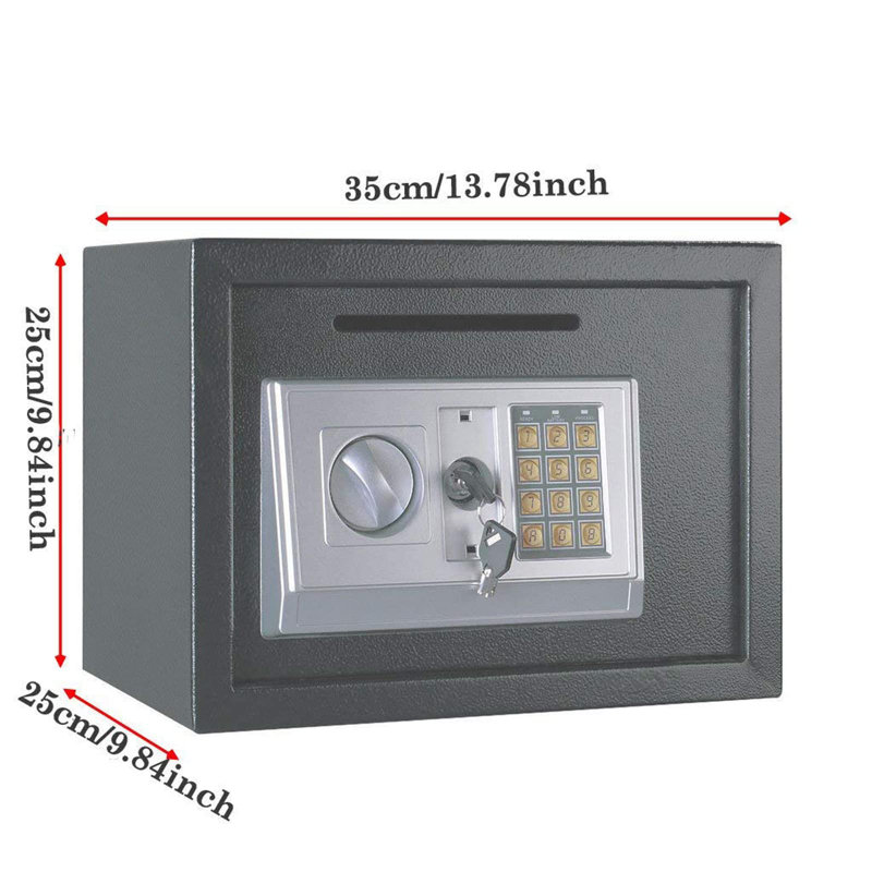 Safe Box Lock, Grey