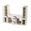 Ensemble de meuble-lavabo double 90 po Disar-111107800