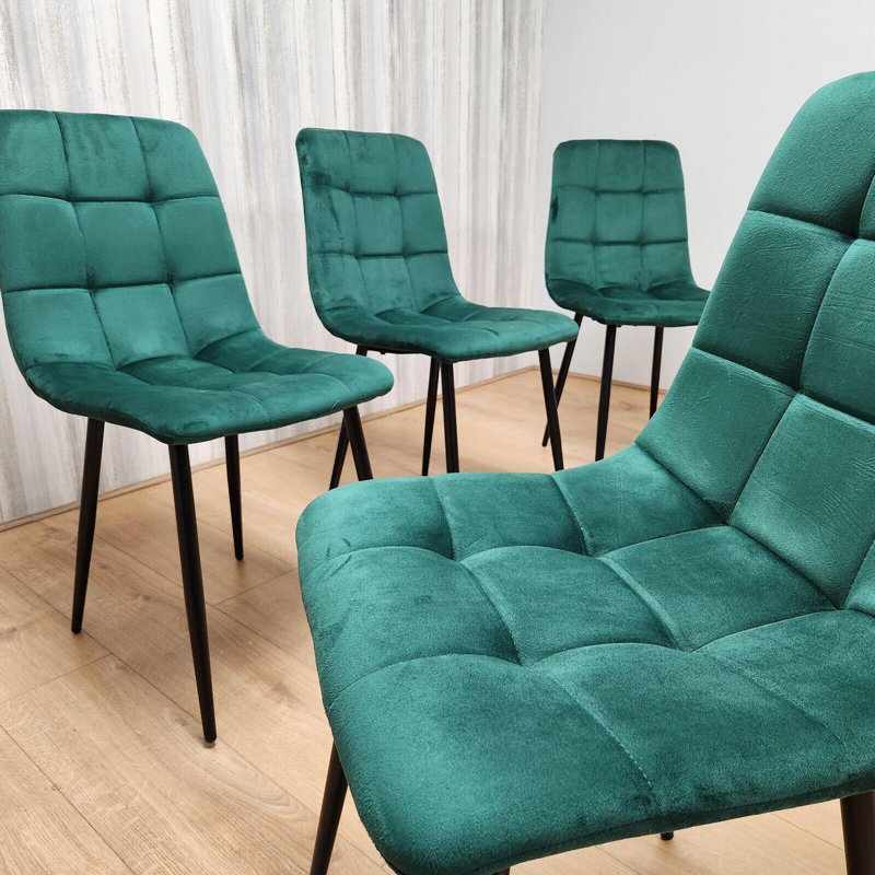4 - Person Dining Set, Green