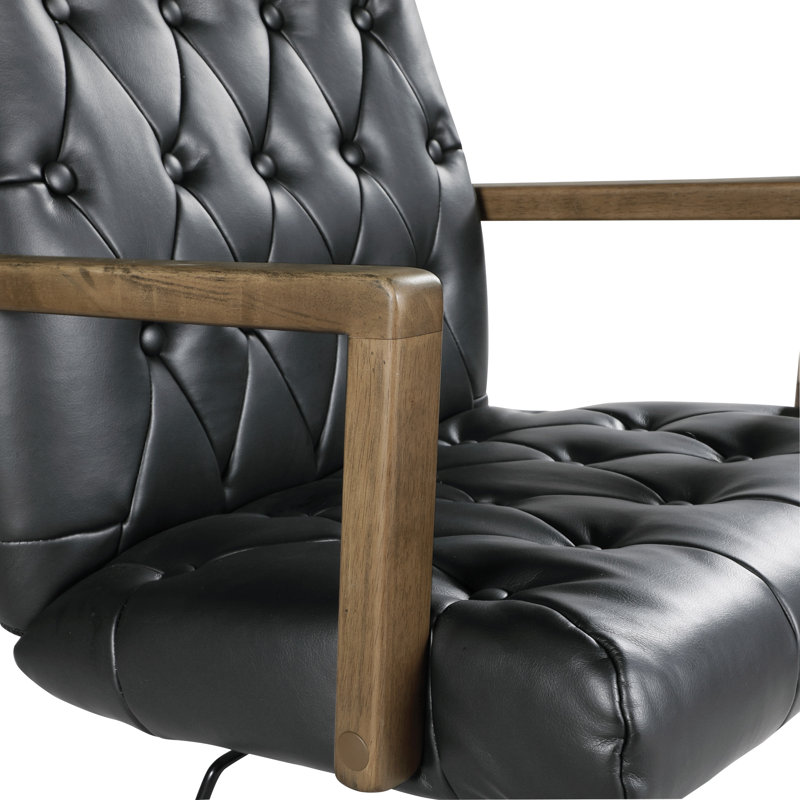 Chaise de bureau Waltham, Noir, noir, noir, noir