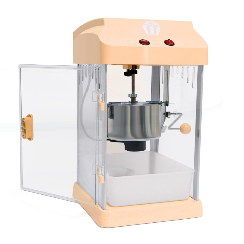 Machine à maïs soufflé 4 oz, Orange