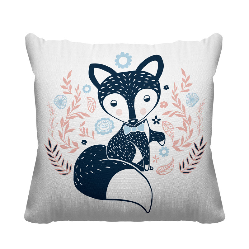 Coussin décoratif Feld, L 15 po x H 15 po, Rose