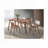 Walnut Finish Side Chair
