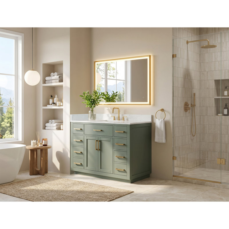 Ensemble de meuble-lavabo simple 48 po Noha