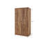 Derrek 2 Door Solid Wood Wardrobe
