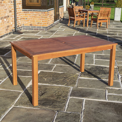 Rowlinson Willington Rectangular Table 1.5m