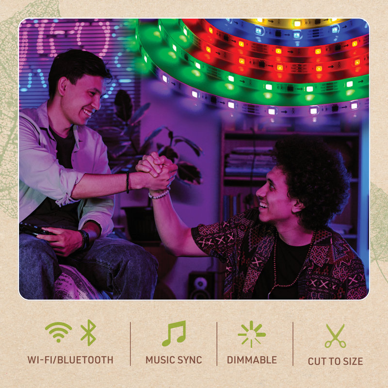 RGBIC Smart LED Strip Light Kit
