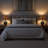 Arlo Textured Oval Drum Table Lamp