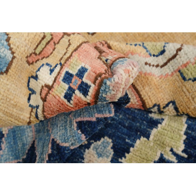 Tapis bleu Ziegler
