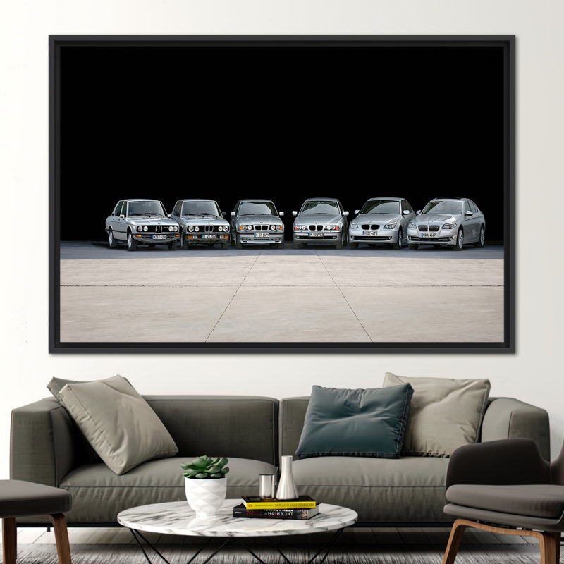 Print on Canvas, Floater Framed Print without Mat, 20 cm H x 30 cm W, Black