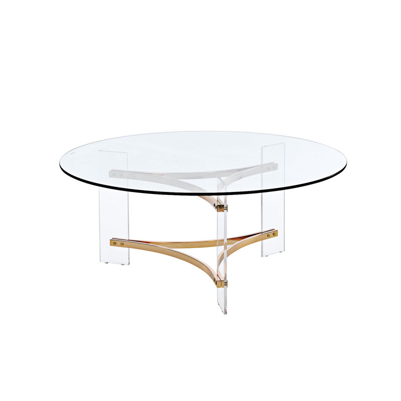 Marralynn Glass Top Coffee Table