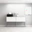 Modular Metal Office Storage Cabinet With Adjustable Shelves-123176086