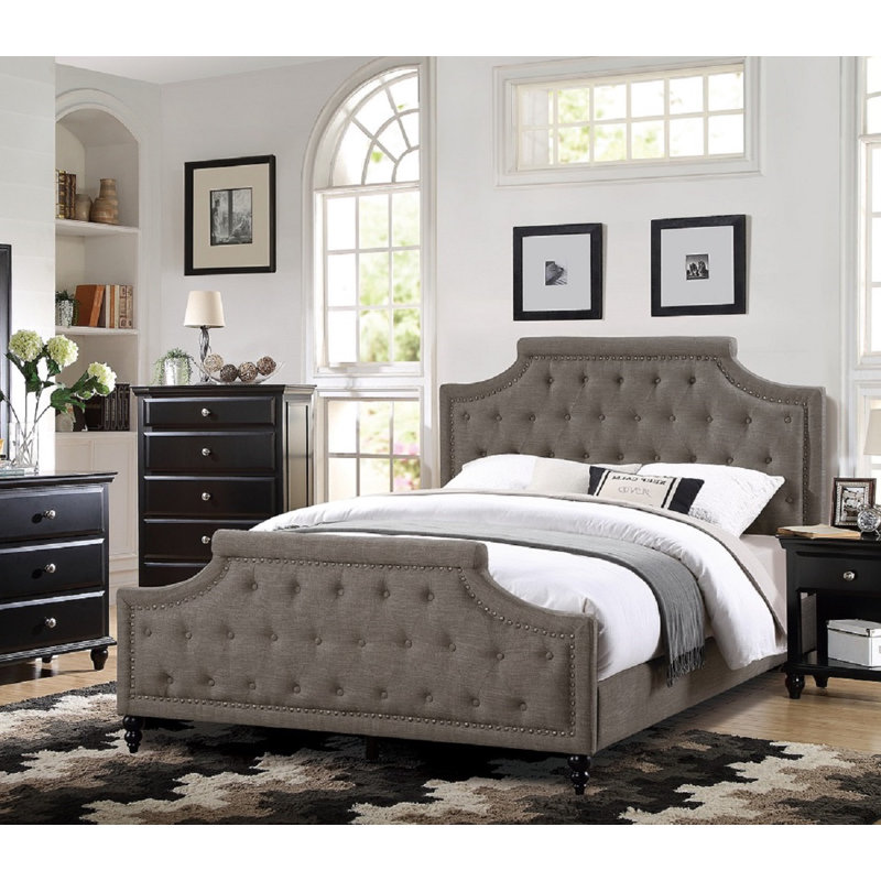 Corydon Bed, California King, Brown