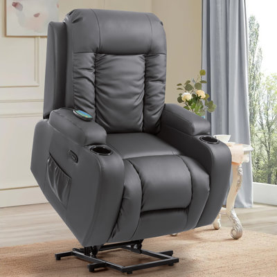 Brand New Fabric Tech Fabric Power Reclining Massage Chair